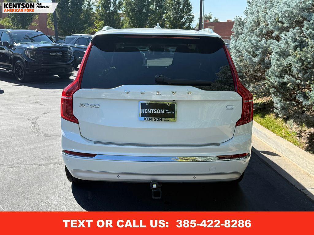used 2022 Volvo XC90 Recharge Plug-In Hybrid car, priced at $42,650