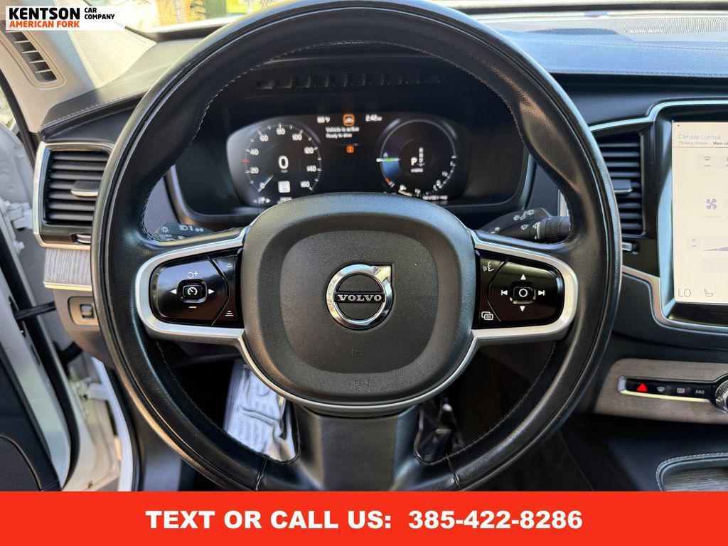 used 2022 Volvo XC90 Recharge Plug-In Hybrid car, priced at $42,650