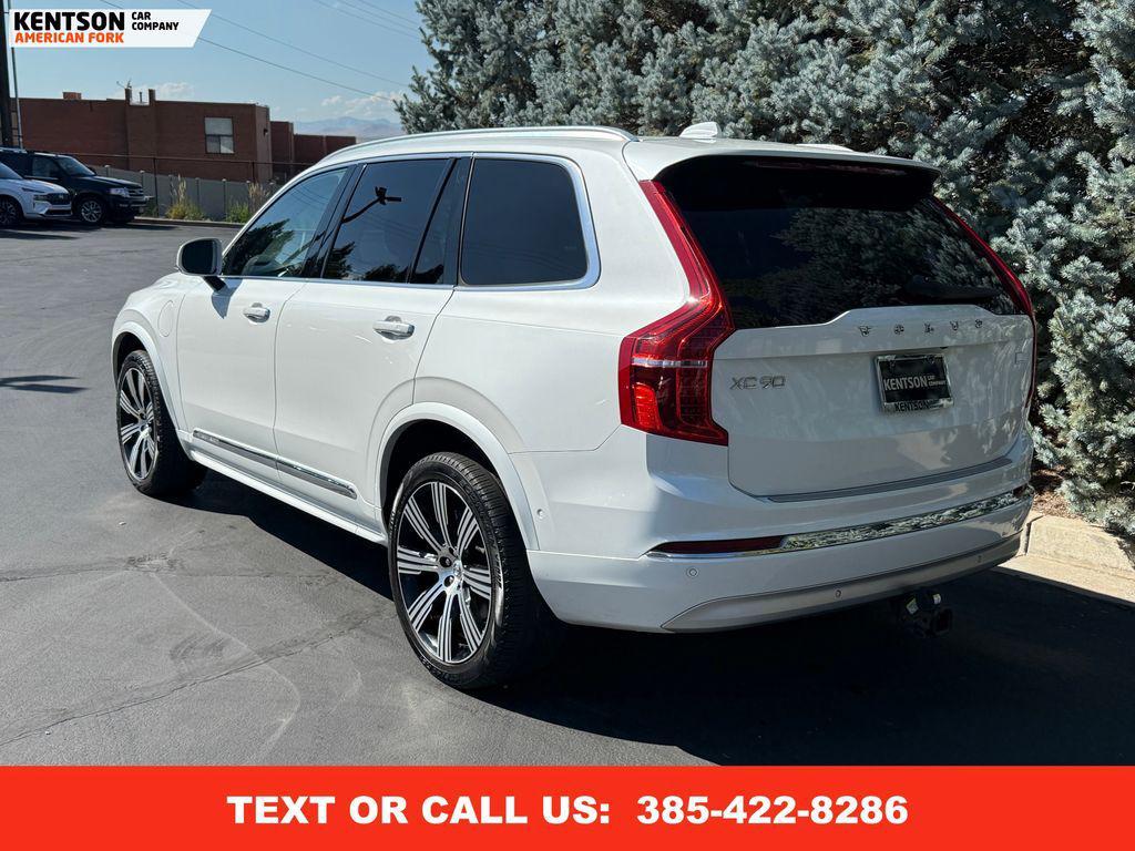 used 2022 Volvo XC90 Recharge Plug-In Hybrid car, priced at $42,650
