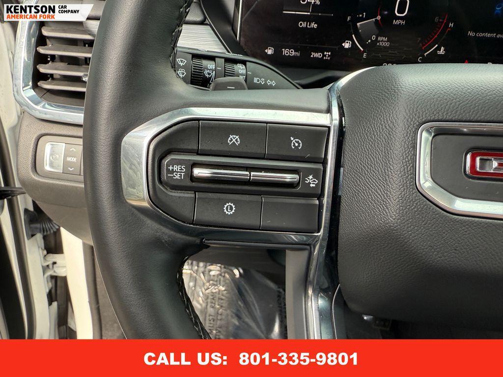 used 2024 GMC Acadia car, priced at $39,950