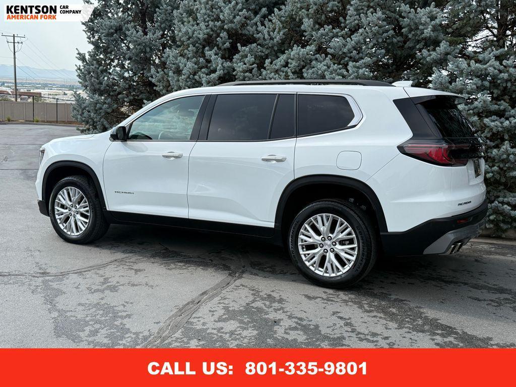 used 2024 GMC Acadia car, priced at $39,950