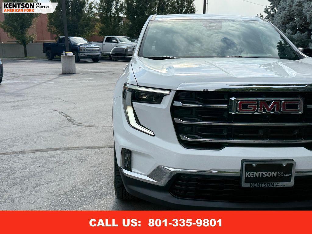 used 2024 GMC Acadia car, priced at $39,950