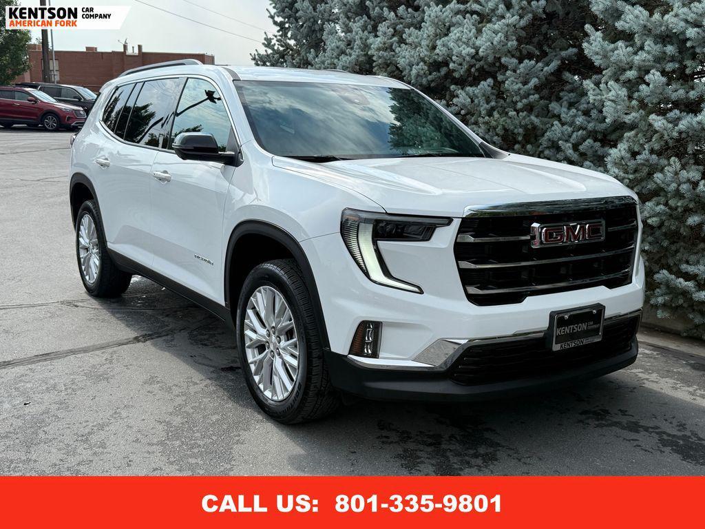 used 2024 GMC Acadia car, priced at $39,950