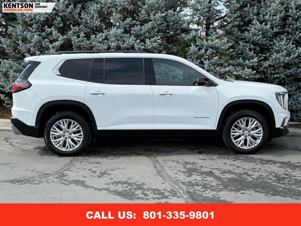 used 2024 GMC Acadia car, priced at $39,950