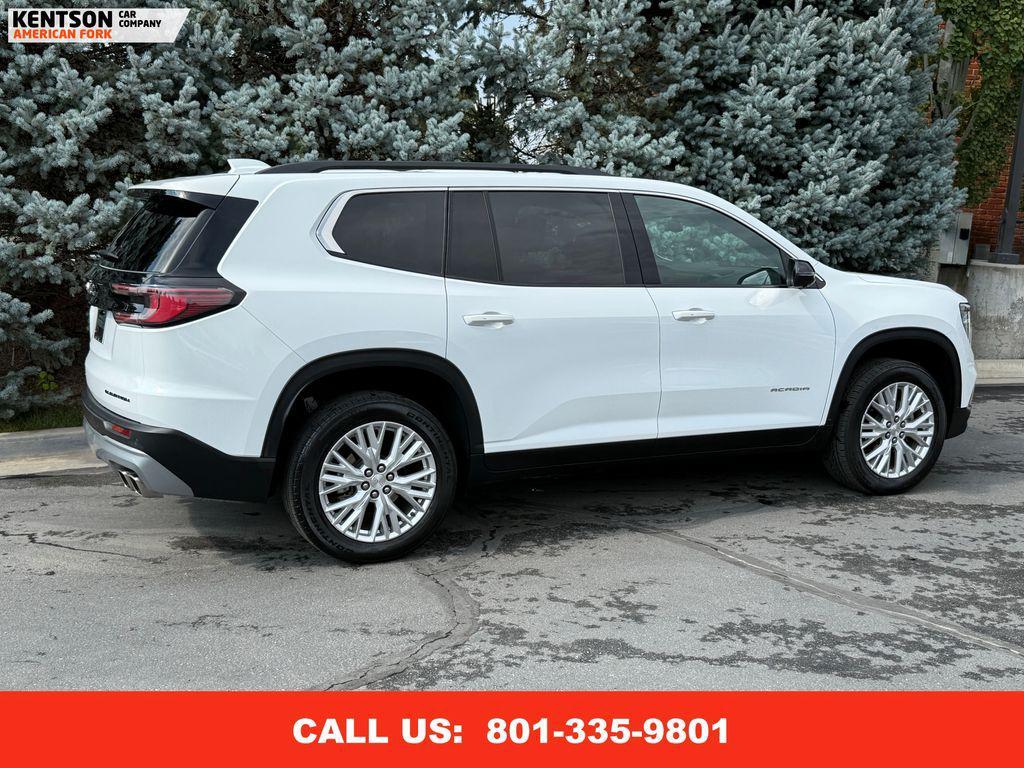 used 2024 GMC Acadia car, priced at $39,950