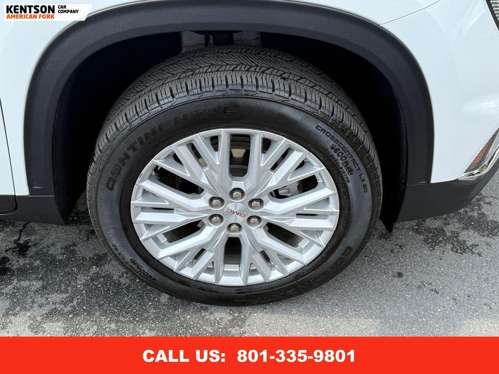 used 2024 GMC Acadia car, priced at $39,950