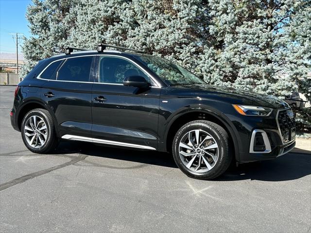 used 2024 Audi Q5 car, priced at $36,950