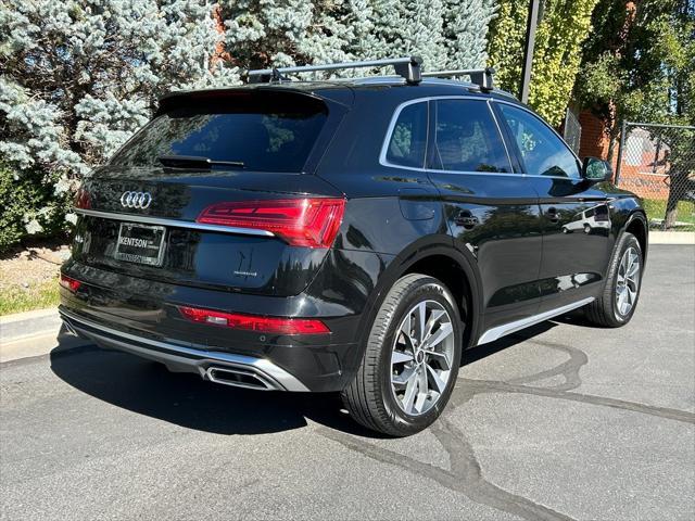 used 2024 Audi Q5 car, priced at $36,950