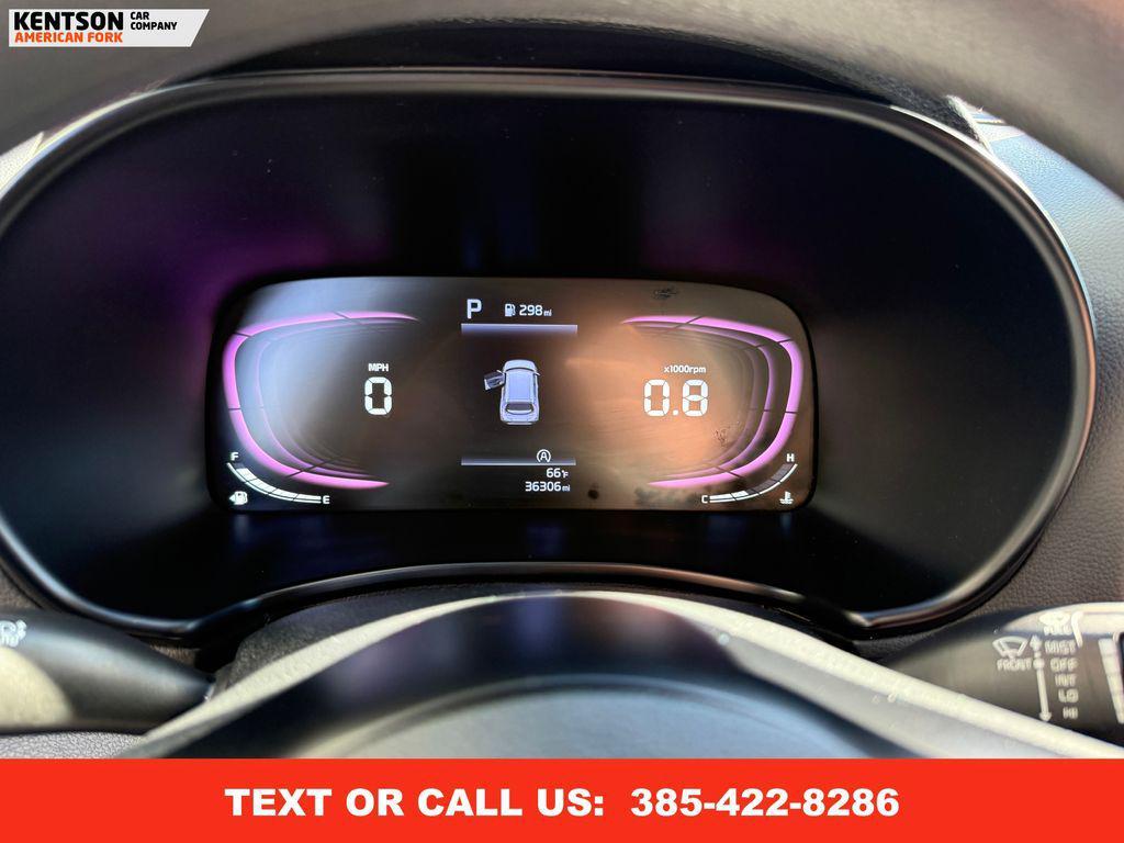 used 2024 Kia Soul car, priced at $14,750