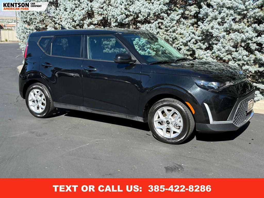used 2024 Kia Soul car, priced at $14,750