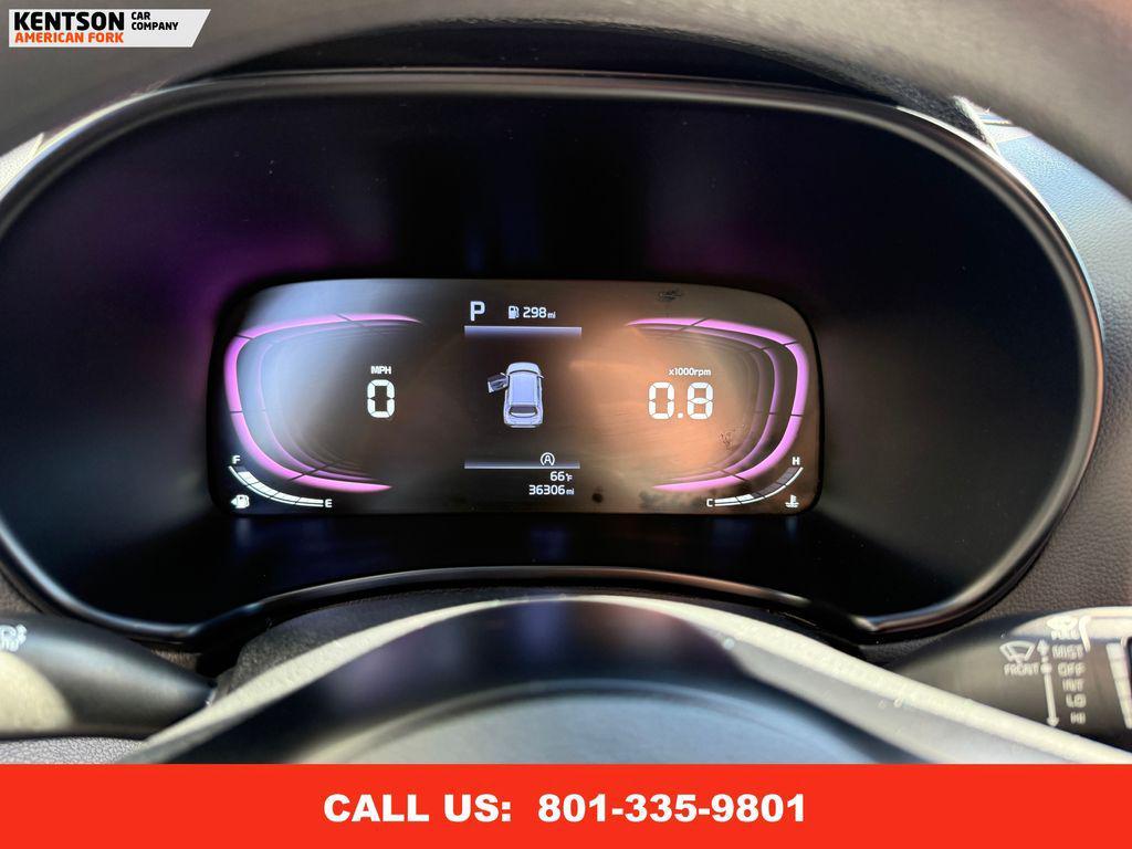 used 2024 Kia Soul car, priced at $16,750