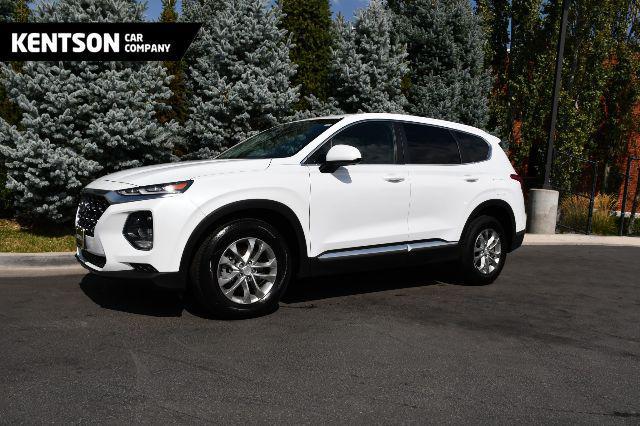 used 2020 Hyundai Santa Fe car, priced at $16,950