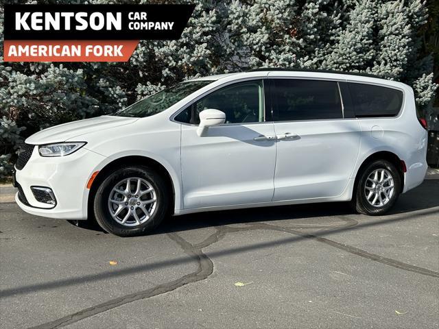 used 2022 Chrysler Pacifica car, priced at $24,550