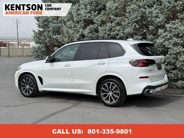 used 2025 BMW X5 car, priced at $59,950