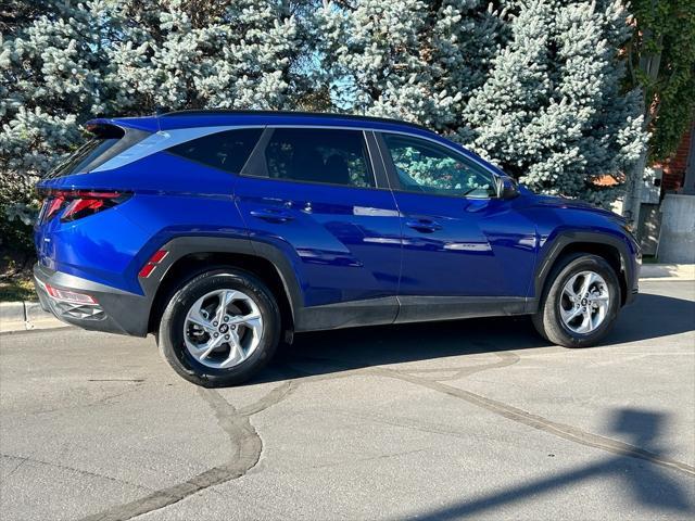 used 2024 Hyundai Tucson car, priced at $23,950