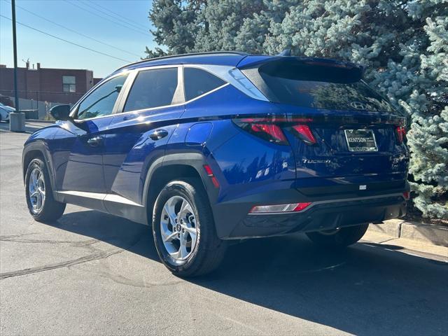 used 2024 Hyundai Tucson car, priced at $23,950