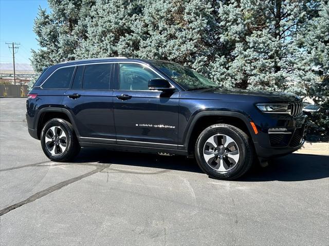 used 2024 Jeep Grand Cherokee 4xe car, priced at $35,550