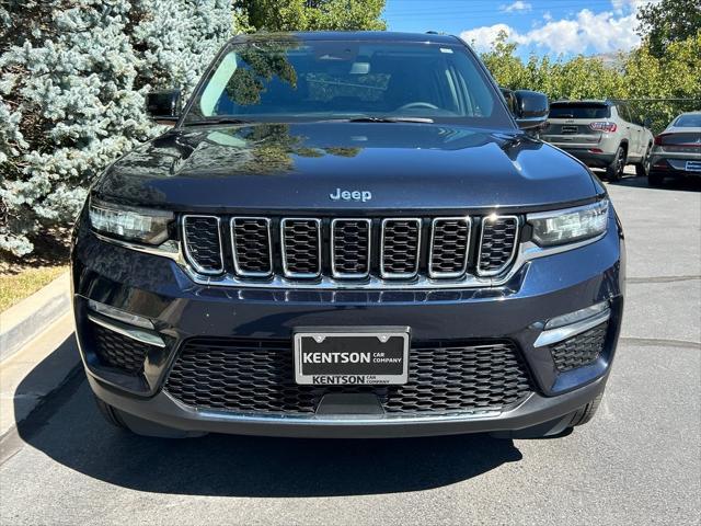 used 2024 Jeep Grand Cherokee 4xe car, priced at $35,550