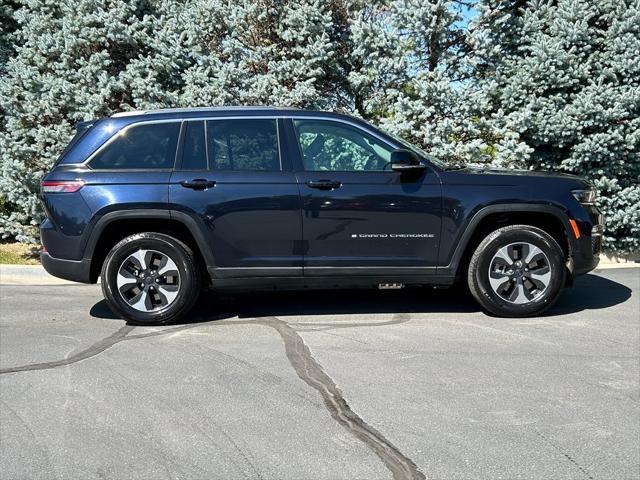 used 2024 Jeep Grand Cherokee 4xe car, priced at $35,550