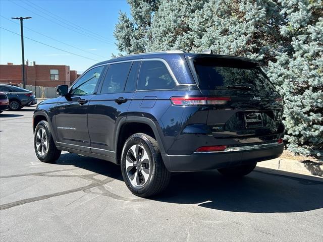 used 2024 Jeep Grand Cherokee 4xe car, priced at $35,550