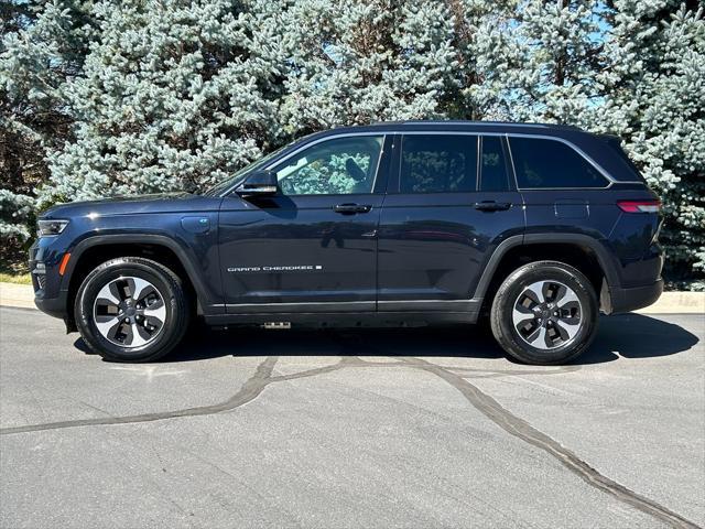 used 2024 Jeep Grand Cherokee 4xe car, priced at $35,550