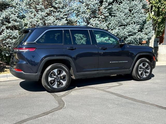 used 2024 Jeep Grand Cherokee 4xe car, priced at $35,550