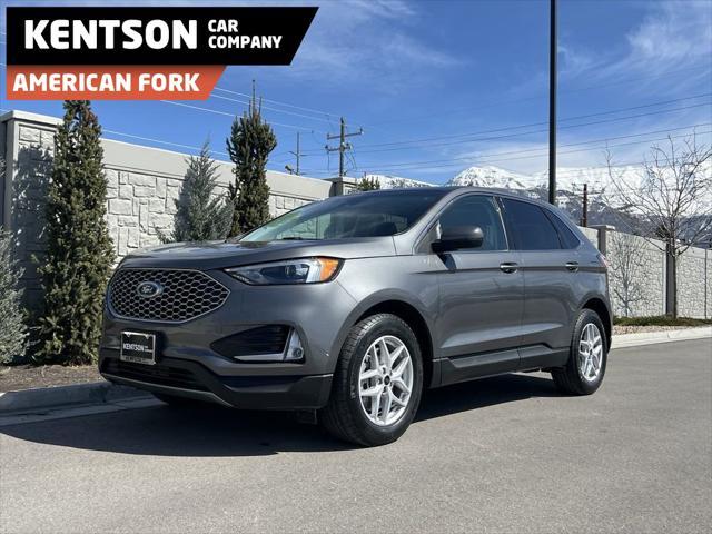 used 2023 Ford Edge car, priced at $24,550