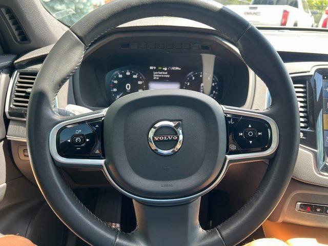 used 2022 Volvo XC90 car, priced at $40,950