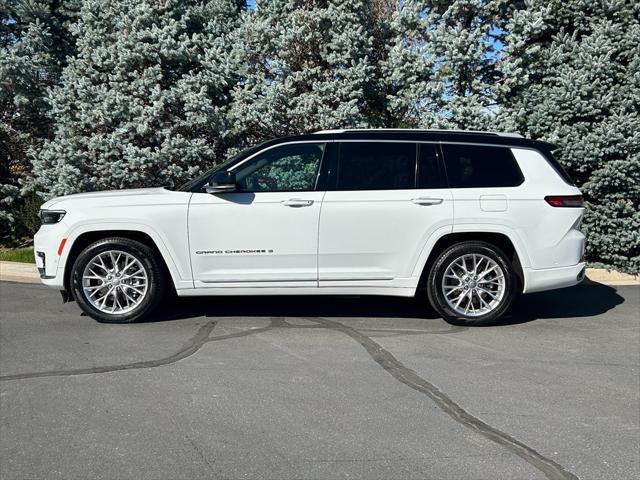 used 2023 Jeep Grand Cherokee L car, priced at $47,950