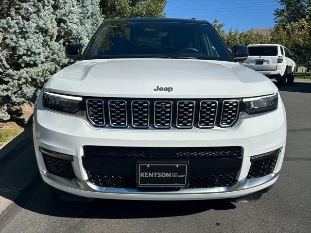 used 2023 Jeep Grand Cherokee L car, priced at $47,950