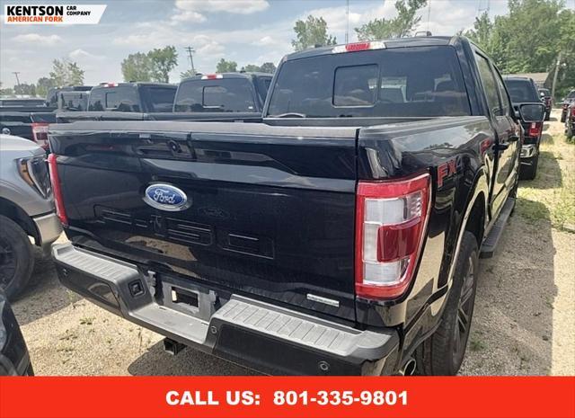 used 2022 Ford F-150 car, priced at $43,950