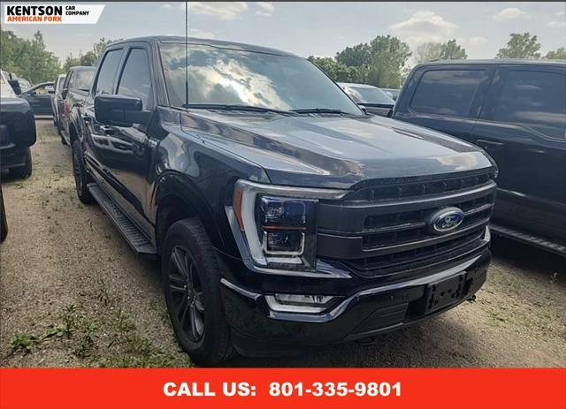 used 2022 Ford F-150 car, priced at $43,950