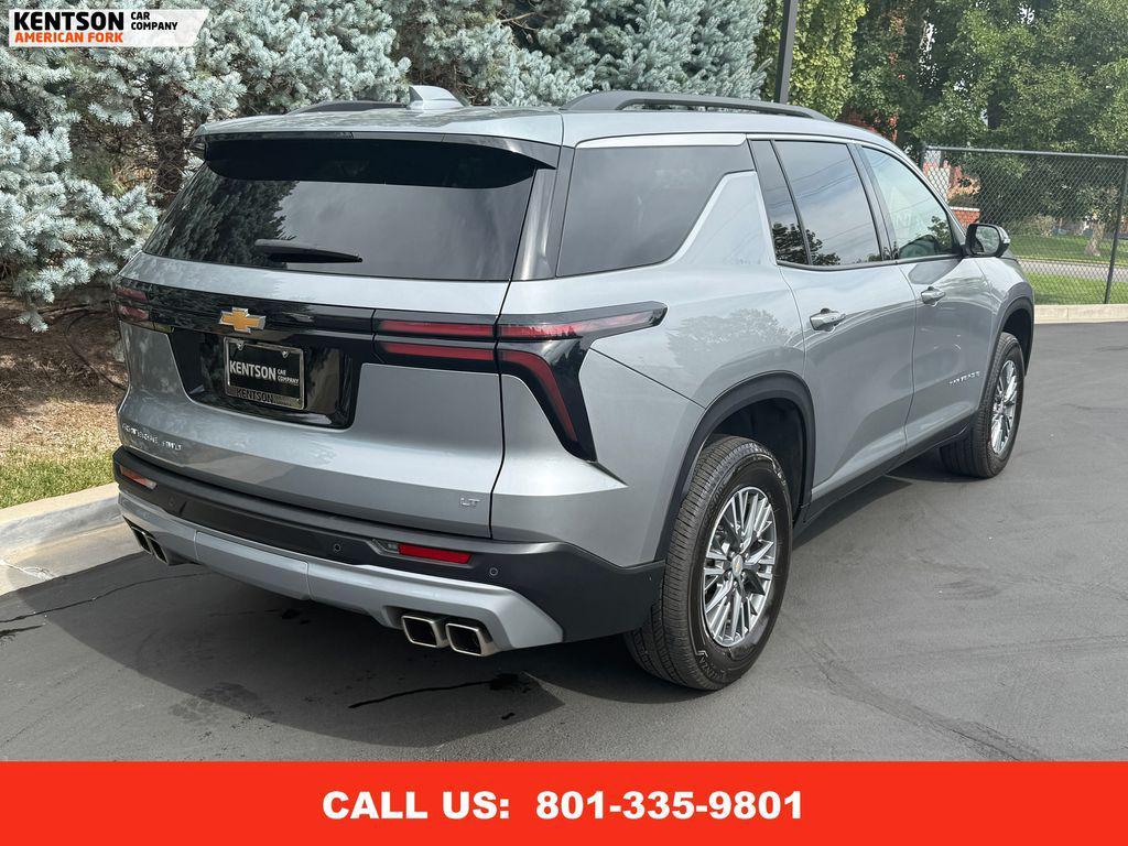 used 2024 Chevrolet Traverse car, priced at $38,650