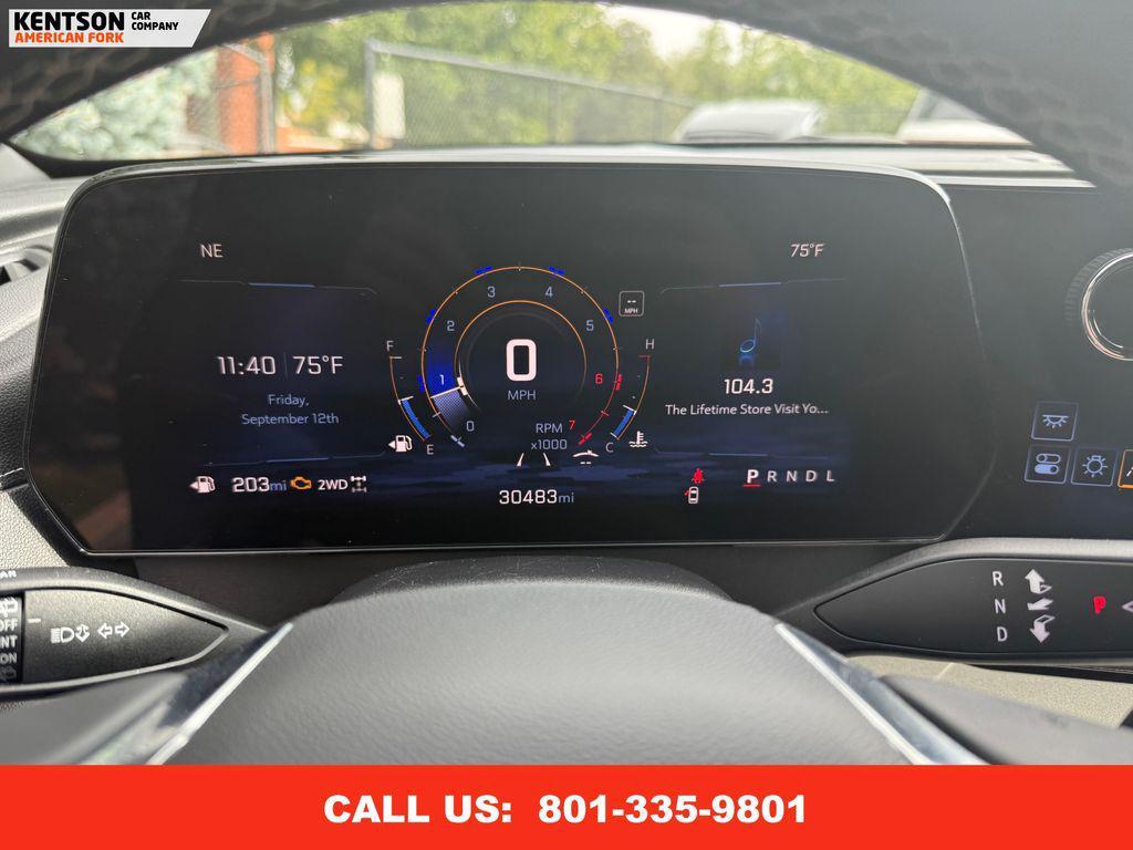 used 2024 Chevrolet Traverse car, priced at $38,650