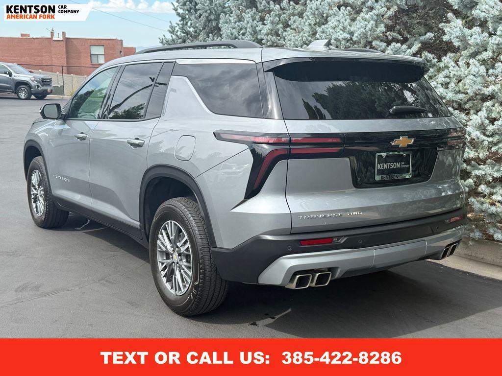 used 2024 Chevrolet Traverse car, priced at $38,950
