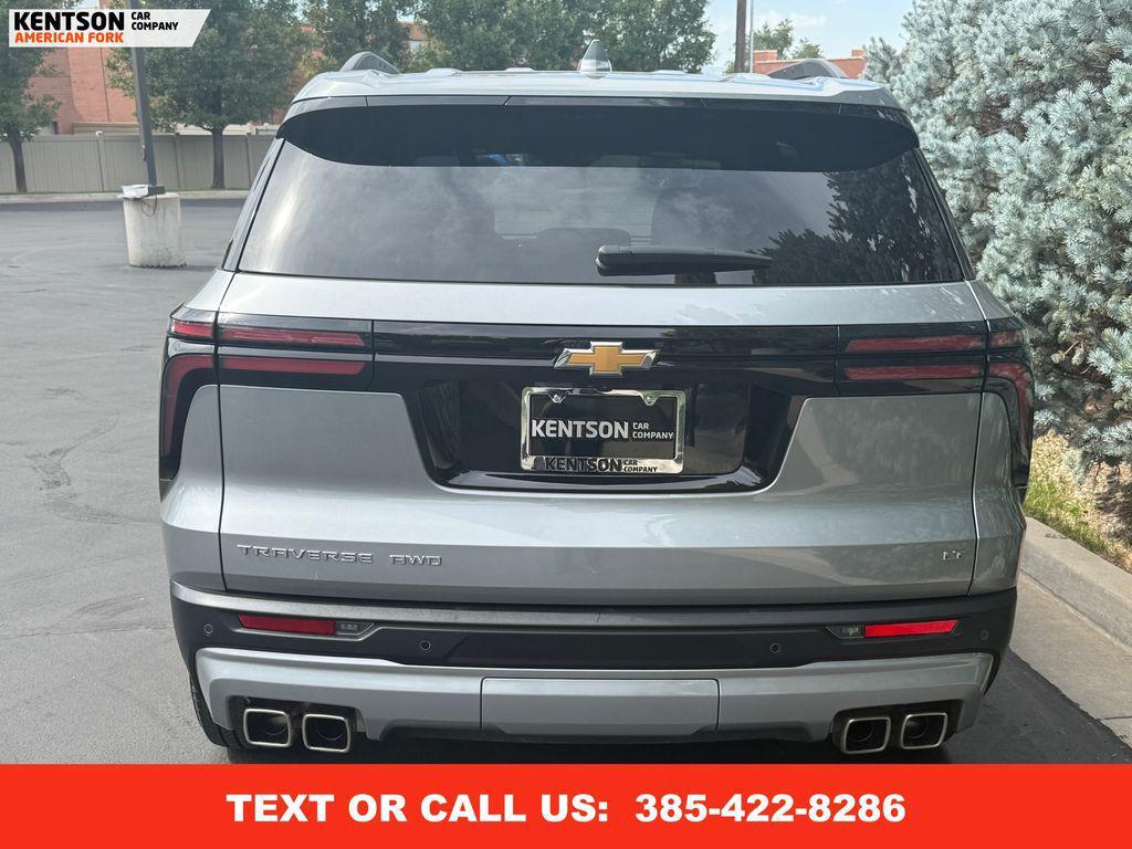 used 2024 Chevrolet Traverse car, priced at $38,950