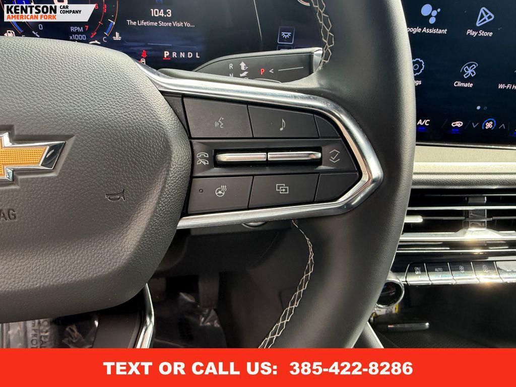 used 2024 Chevrolet Traverse car, priced at $38,950