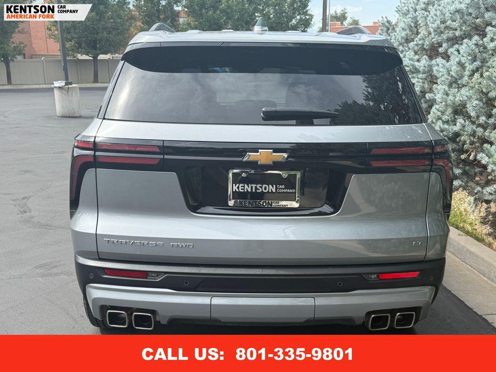 used 2024 Chevrolet Traverse car, priced at $38,650