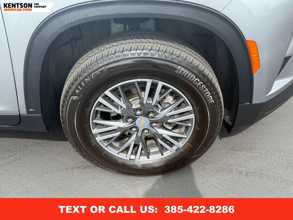 used 2024 Chevrolet Traverse car, priced at $38,950