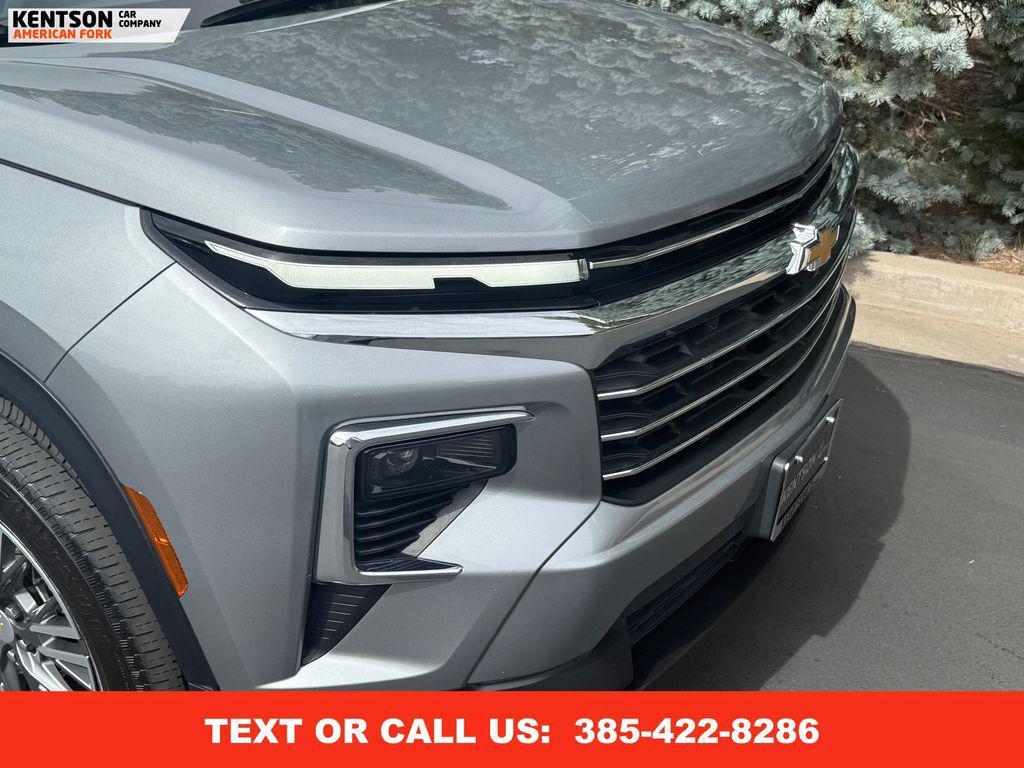 used 2024 Chevrolet Traverse car, priced at $38,950