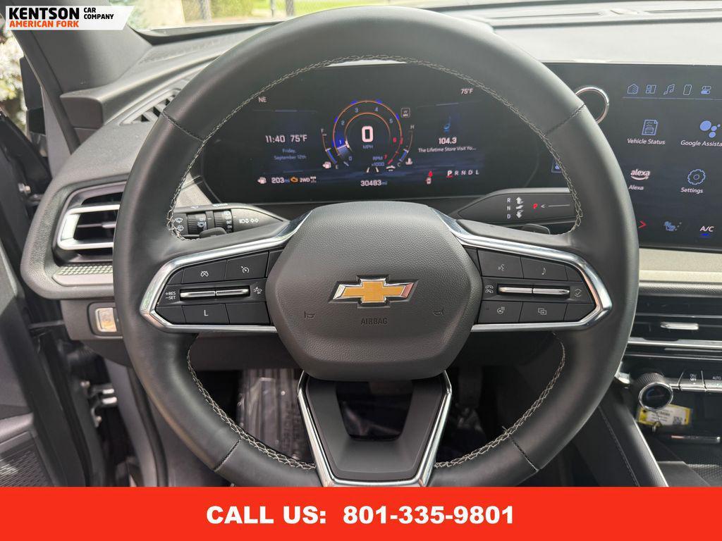 used 2024 Chevrolet Traverse car, priced at $38,650