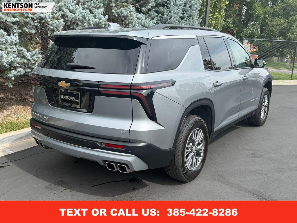 used 2024 Chevrolet Traverse car, priced at $38,950