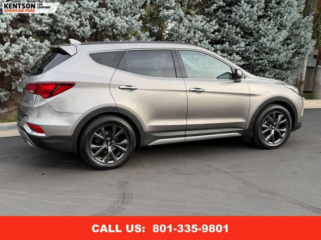 used 2018 Hyundai Santa Fe Sport car, priced at $15,950