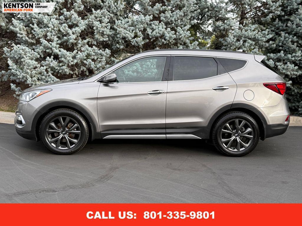 used 2018 Hyundai Santa Fe Sport car, priced at $15,950