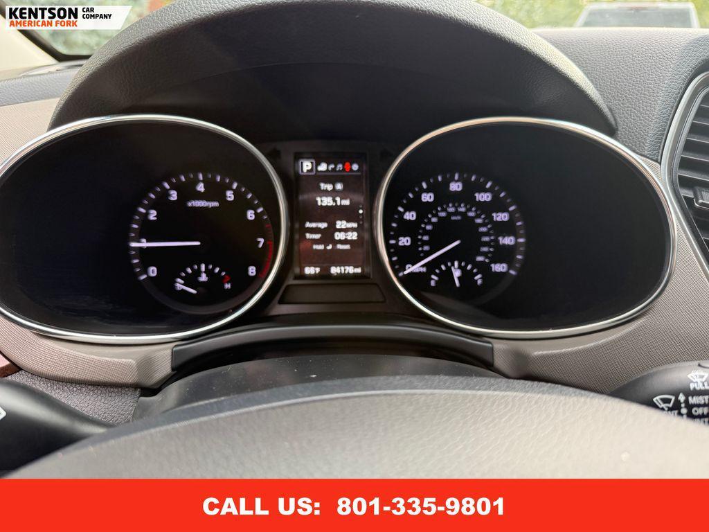 used 2018 Hyundai Santa Fe Sport car, priced at $15,950