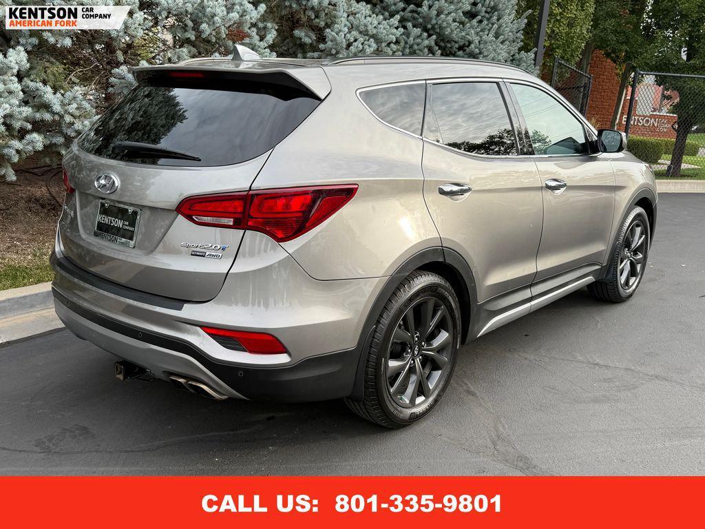 used 2018 Hyundai Santa Fe Sport car, priced at $15,950
