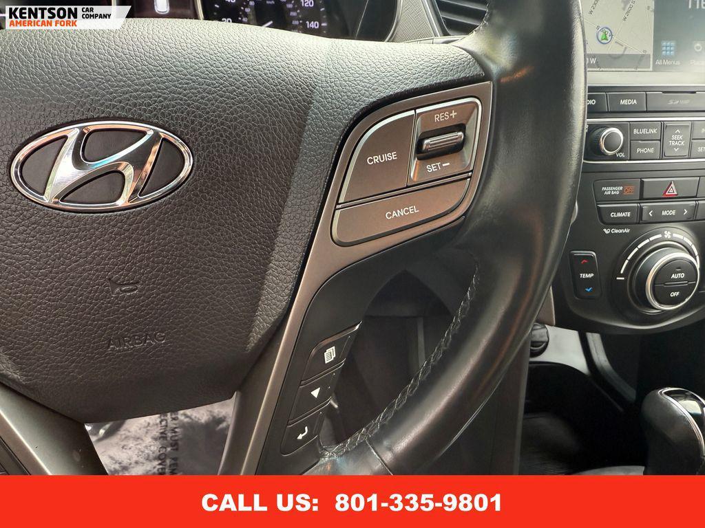 used 2018 Hyundai Santa Fe Sport car, priced at $15,950