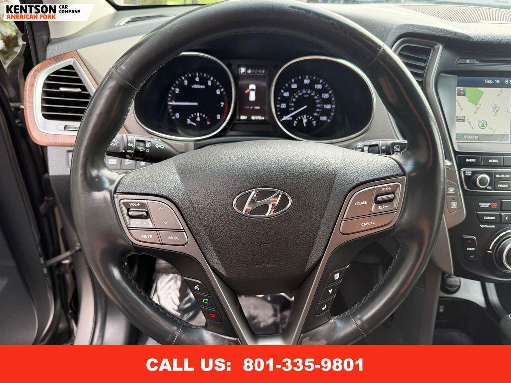 used 2018 Hyundai Santa Fe Sport car, priced at $15,950