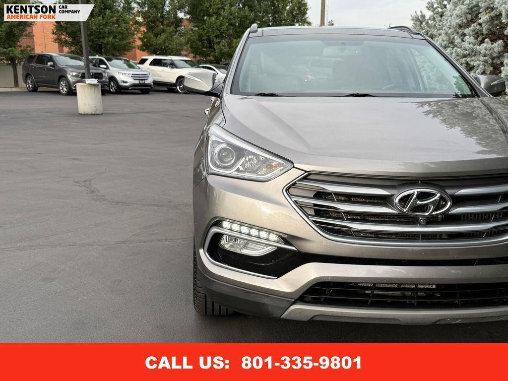 used 2018 Hyundai Santa Fe Sport car, priced at $15,950