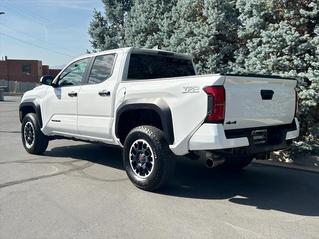 used 2024 Toyota Tacoma car, priced at $39,550